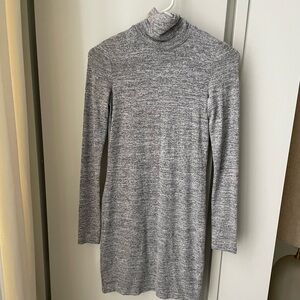 Aritzia wilfred turtleneck mini dress